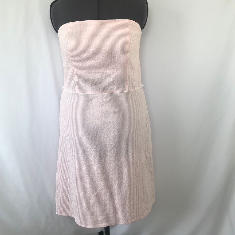 Old Navy Strapless Light Pink Summer Dress